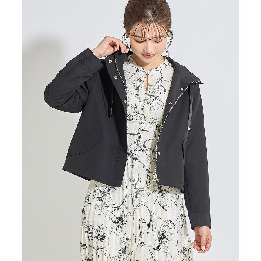 tocco closet（トッコ クローゼット） フードフラワーレース付き