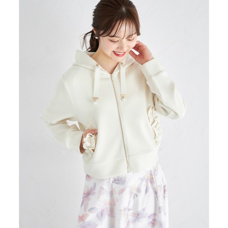 tocco closet 軽くて優しい着心地♪ポケットフリル付きふんわり