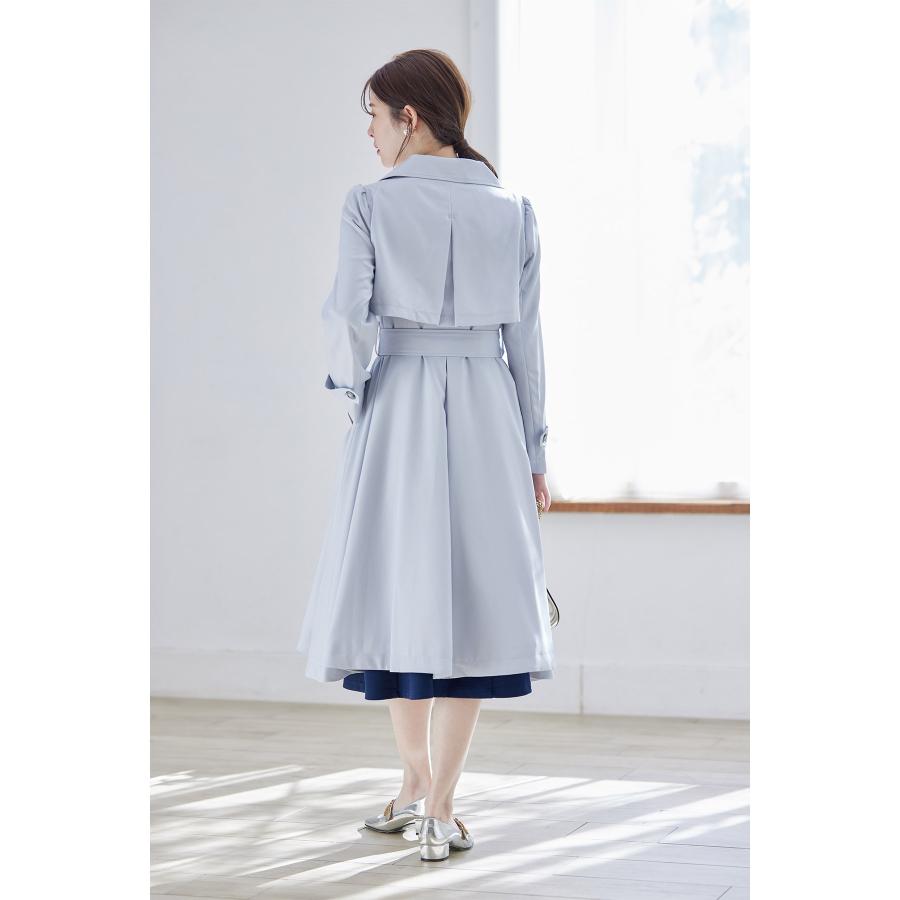 tocco closet（トッコ クローゼット） ウエストりぼん付きヨーク