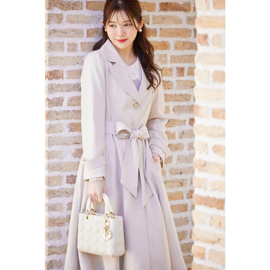 tocco closet（トッコ クローゼット） ウエストりぼん付きヨーク