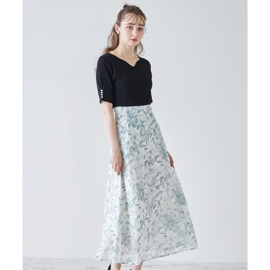 tocco closet（トッコ クローゼット） 接触冷感♪パール付きタック
