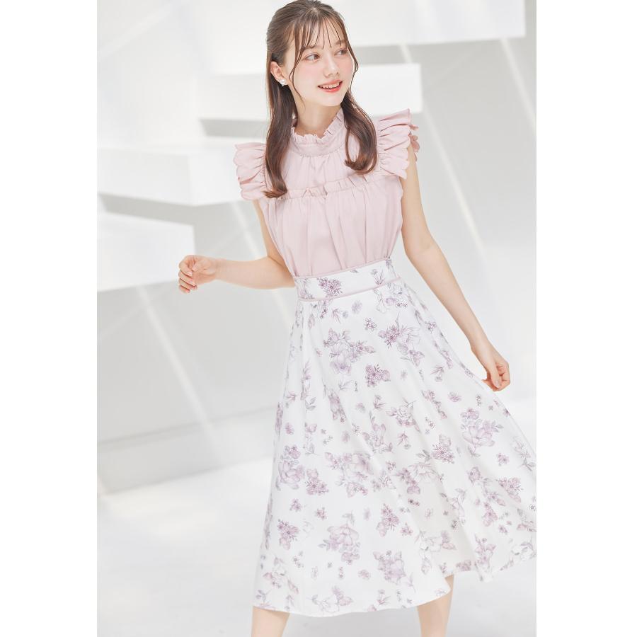 tocco closet（トッコ クローゼット） ストロベリー×フラワープリント
