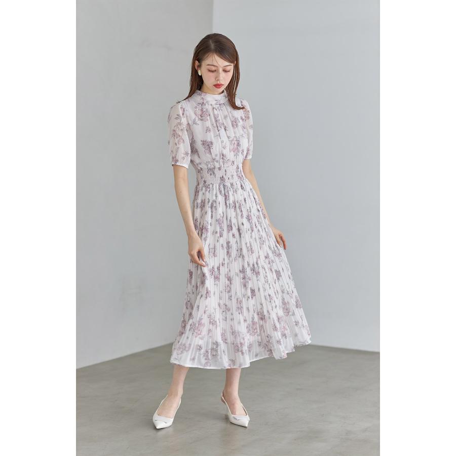 南出品 tocco closet 2WAYボウタイリボン付きストロベリー×フラワー