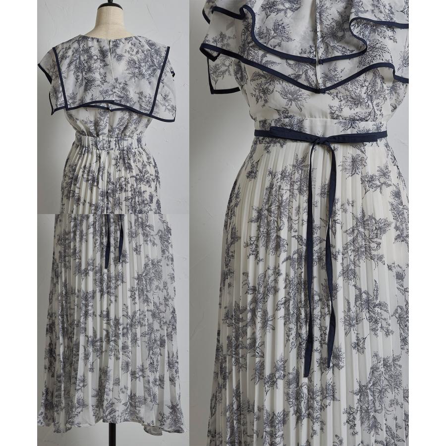 tocco closet（トッコ クローゼット） ウエストリボン付きフラワー