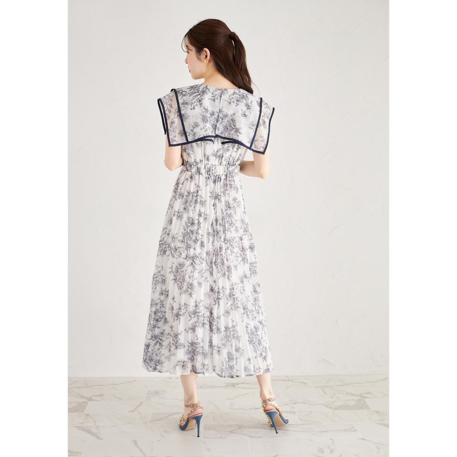 tocco closet（トッコ クローゼット） ウエストリボン付きフラワー