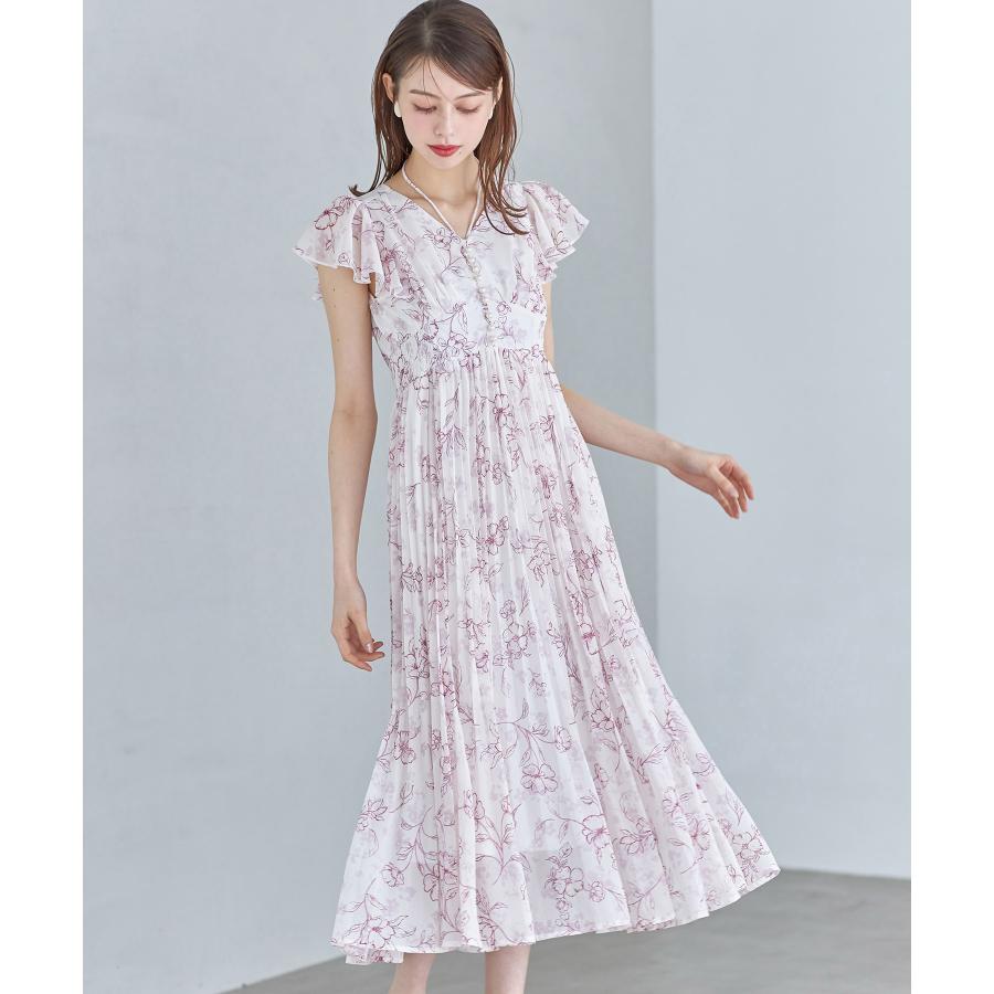 あやまる② tocco closet（トッコ クローゼット） パール付きネックリボン水彩