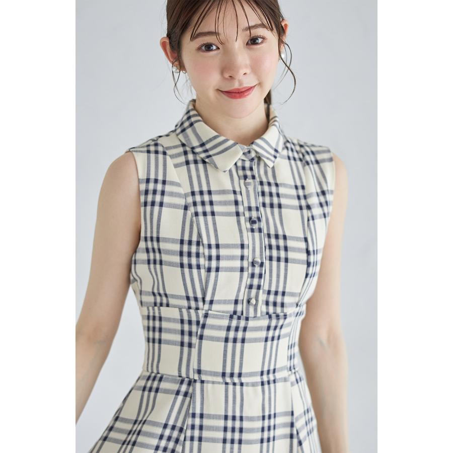 tocco closet（トッコ クローゼット） バックレースアップチェック