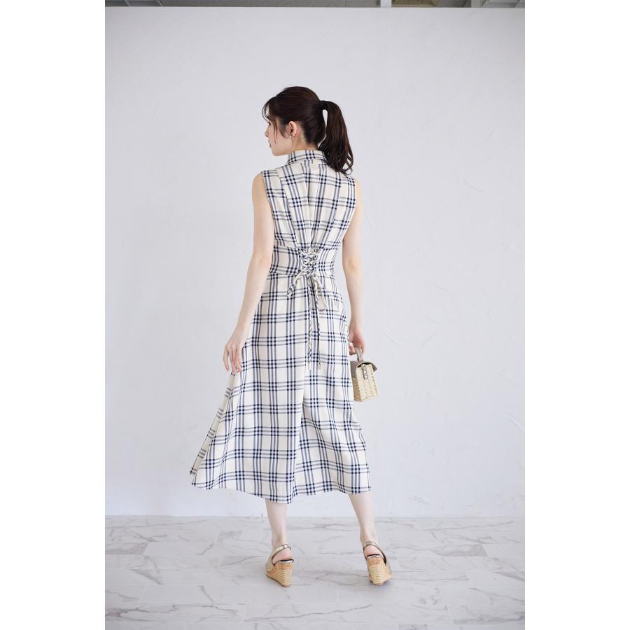 tocco closet（トッコ クローゼット） バックレースアップチェック