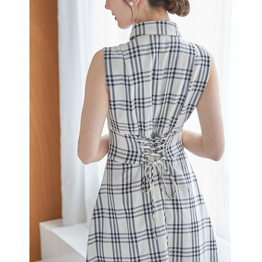 tocco closet（トッコ クローゼット） バックレースアップチェック