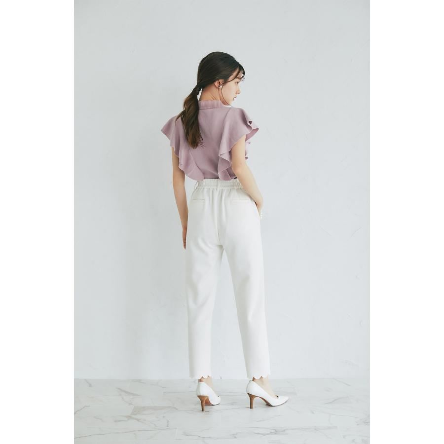 tocco closet（トッコ クローゼット） シアーボウタイリボン付き