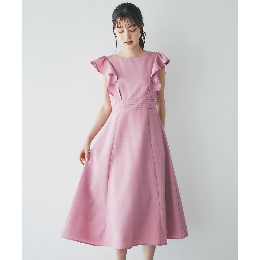 tocco closet 【S・Mサイズ展開】ウエストタックラインレース 