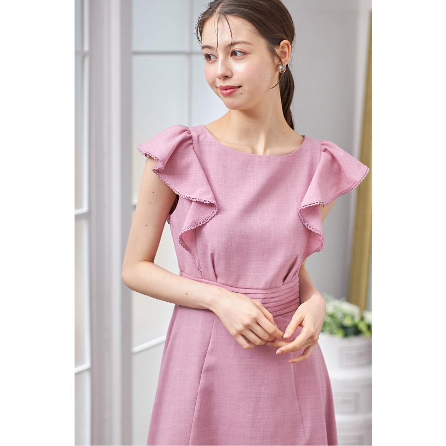 tocco closet 【S・Mサイズ展開】ウエストタックラインレース