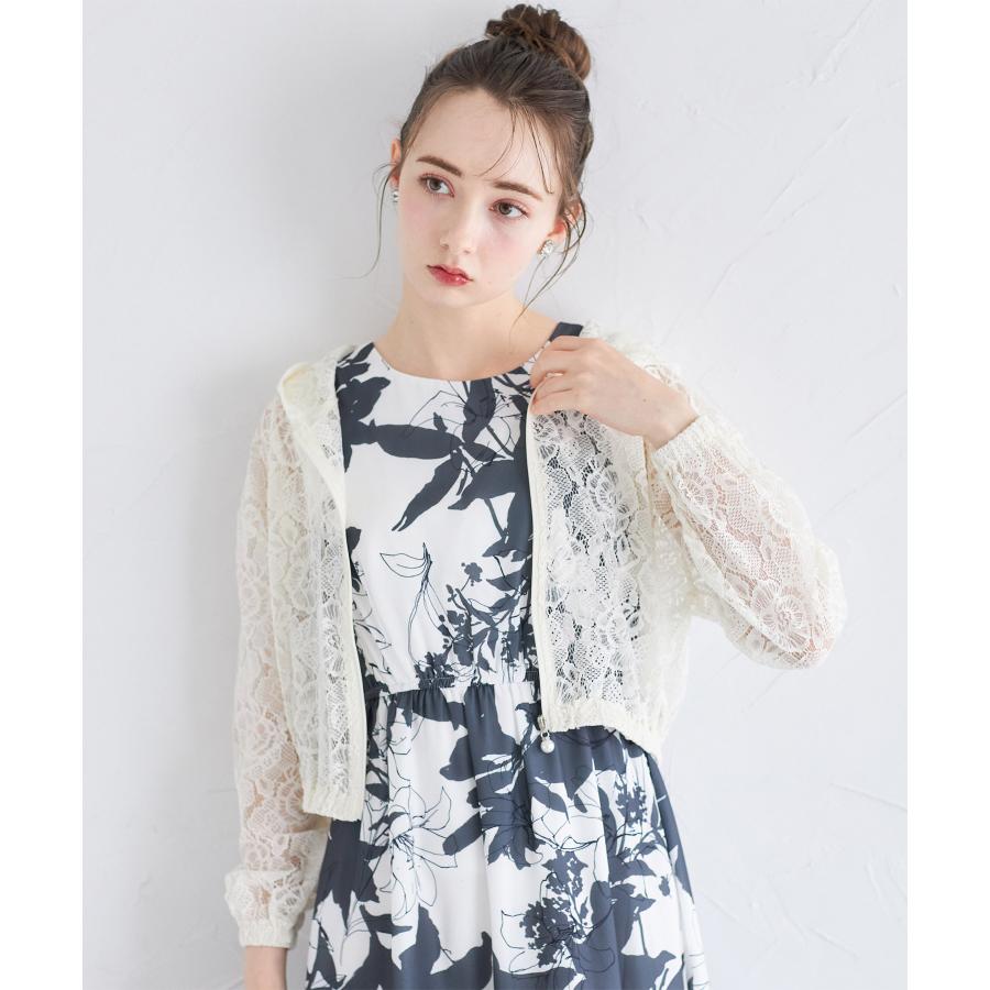 tocco closet（トッコ クローゼット） フラワーレースパールチャーム