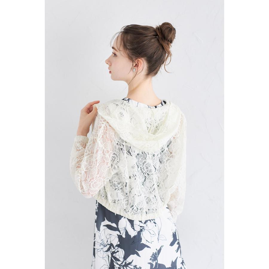tocco closet（トッコ クローゼット） フラワーレースパールチャーム