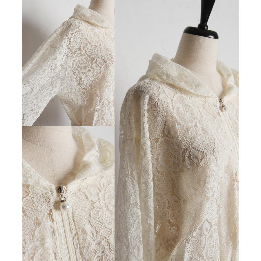 tocco closet（トッコ クローゼット） フラワーレースパールチャーム