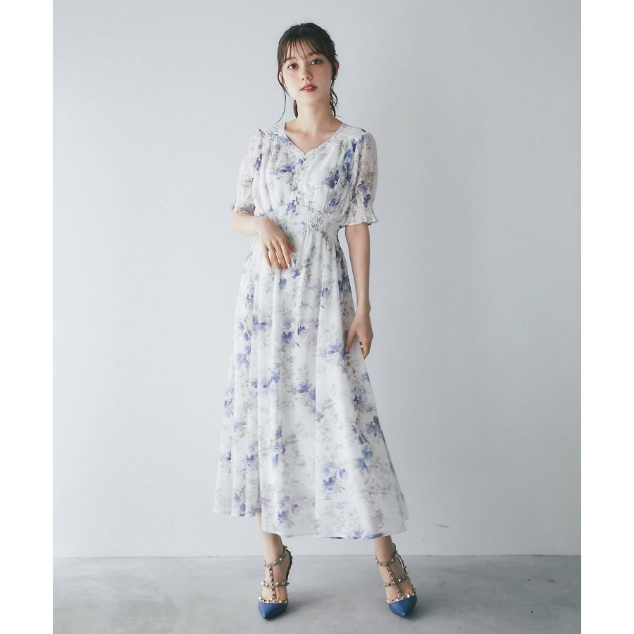 holly様 B2.5 tocco closet 【S・Mサイズ展開】フロント飾り釦付き