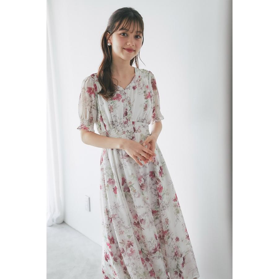 miiina様用 tocco closet 【S・Mサイズ展開】フロント飾り釦付き