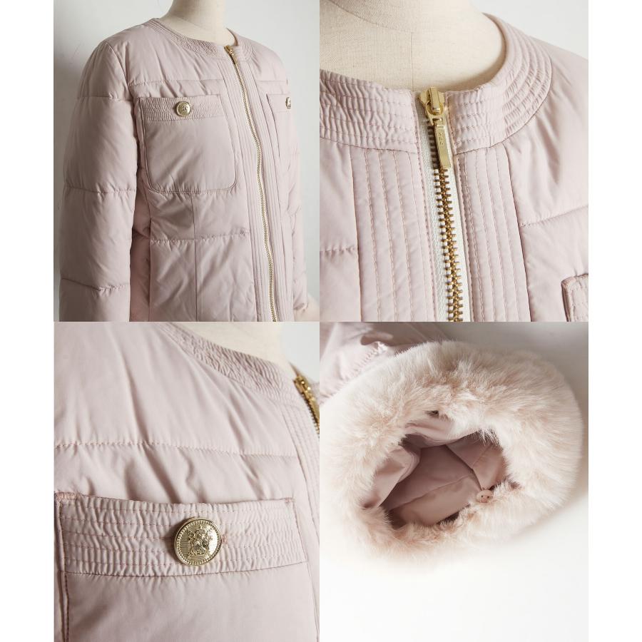 tocco closet（トッコ クローゼット） 2WAY袖口ファー付きマイクロ