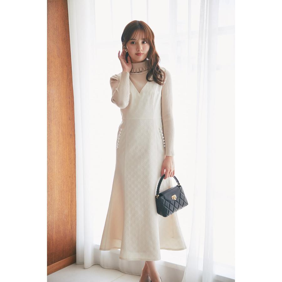 tocco closet（トッコ クローゼット） ポケットパール付きキルティング