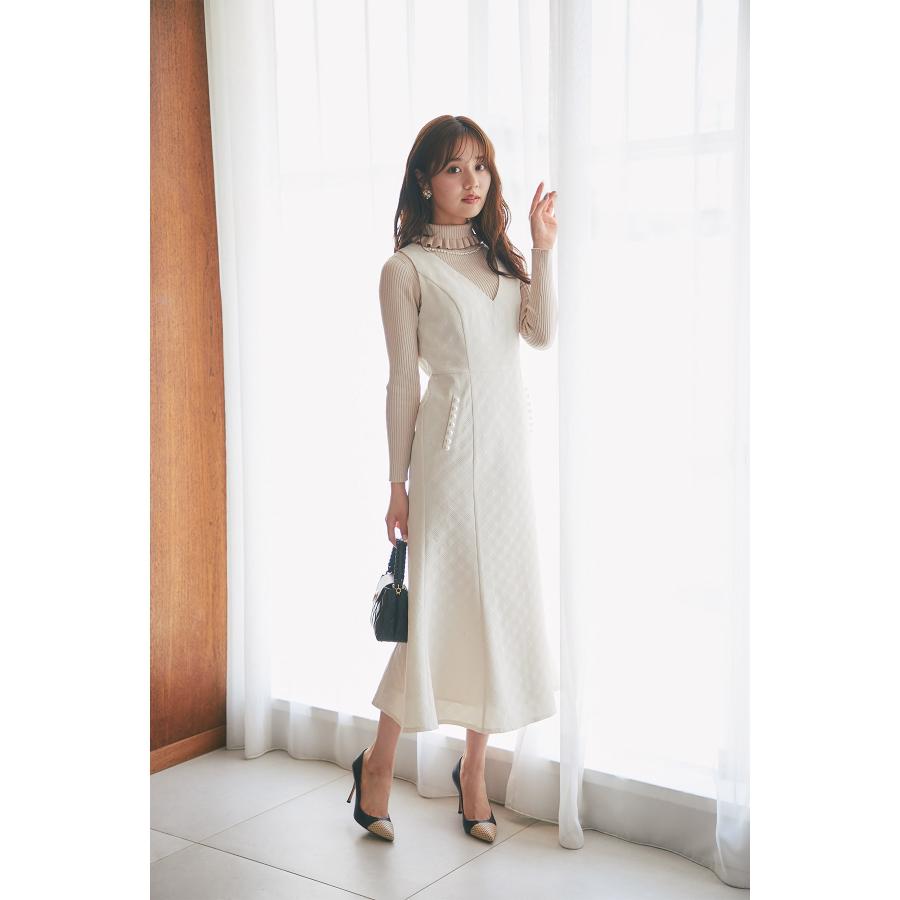 tocco closet（トッコ クローゼット） ポケットパール付きキルティング