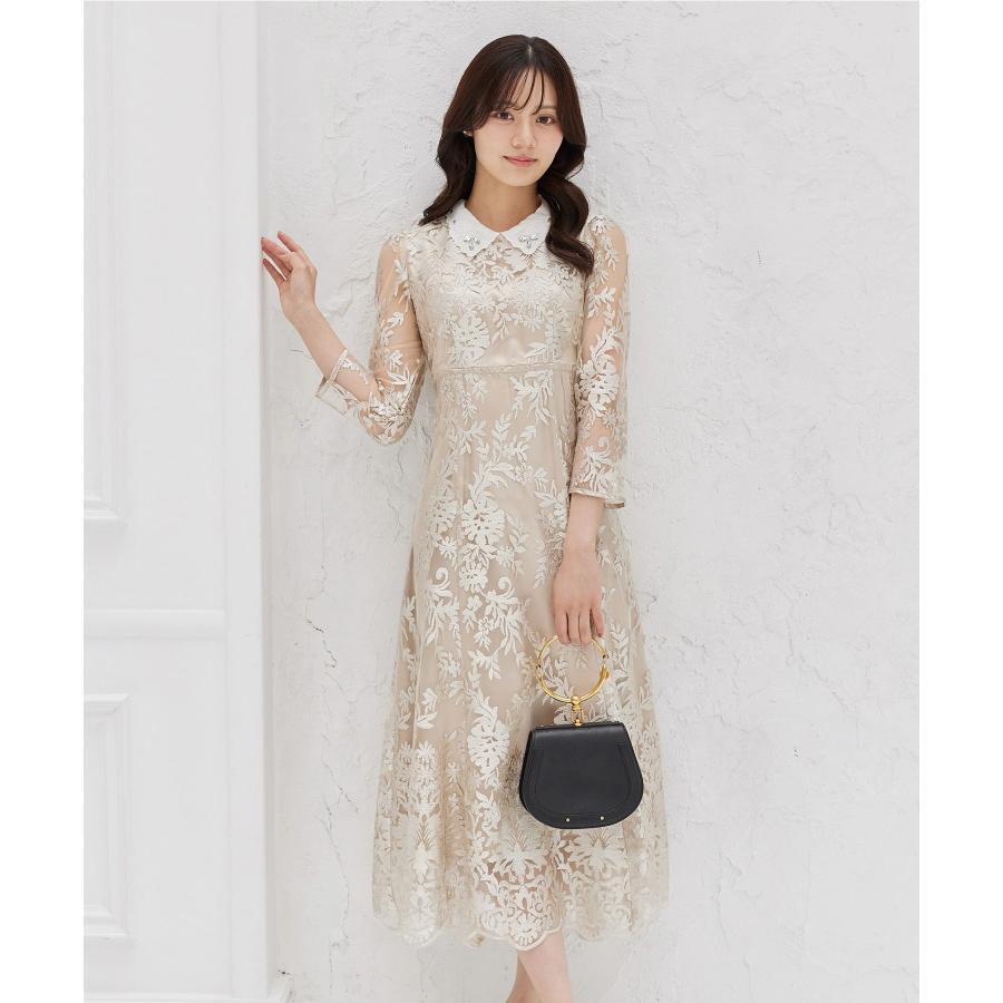 その他 a&a tocco closet（トッコ クローゼット） 取り外し可能な立体フラワー襟