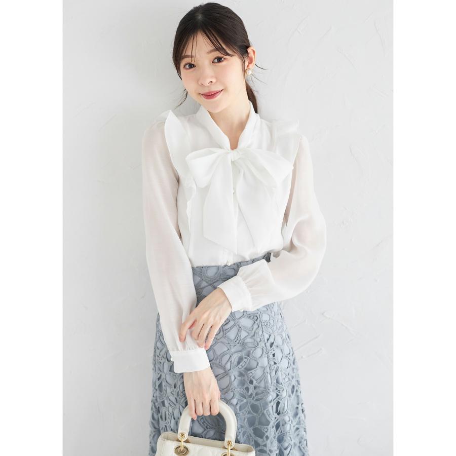 tocco closet（トッコ クローゼット） 【Mサイズのみ展開】フリル付き