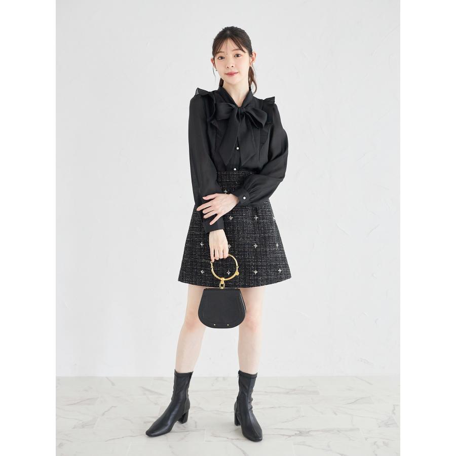 tocco closet（トッコ クローゼット） 【Mサイズのみ展開】フリル付き 