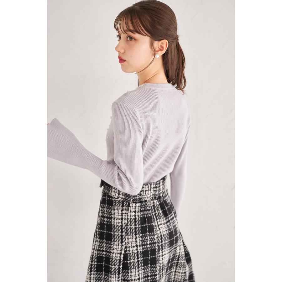 専用商品 tocco closet（トッコ クローゼット） パール付きフレアスリーブ