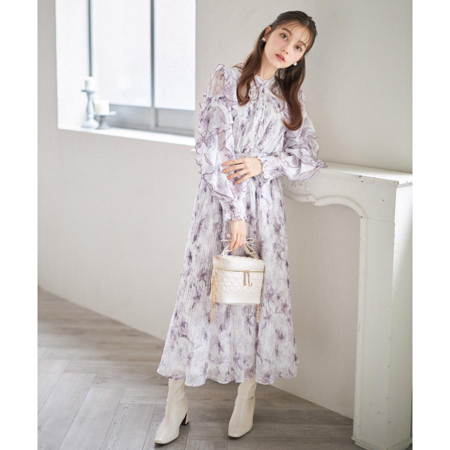 tocco closet（トッコ クローゼット） リボン付きラッフルフリル