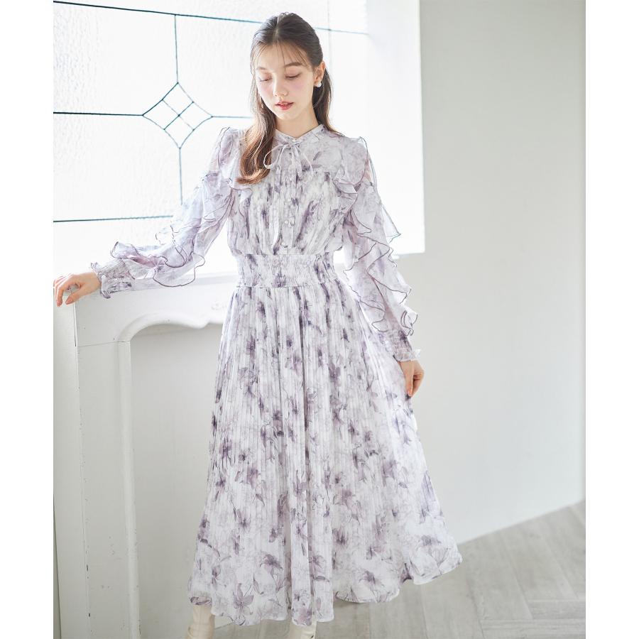 tocco closet（トッコ クローゼット） リボン付きラッフルフリル