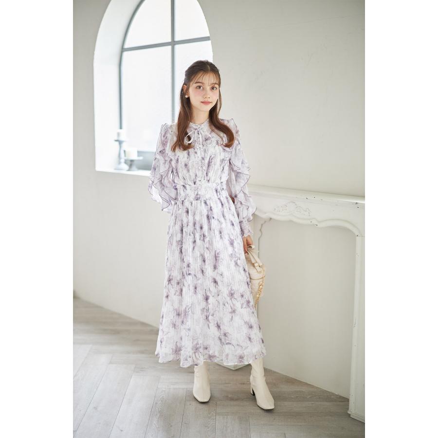 tocco closet（トッコ クローゼット） リボン付きラッフルフリル