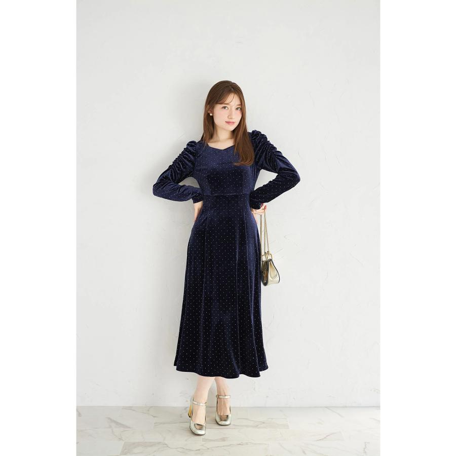 tocco closet（トッコ クローゼット） ストーン付きパワーショルダー