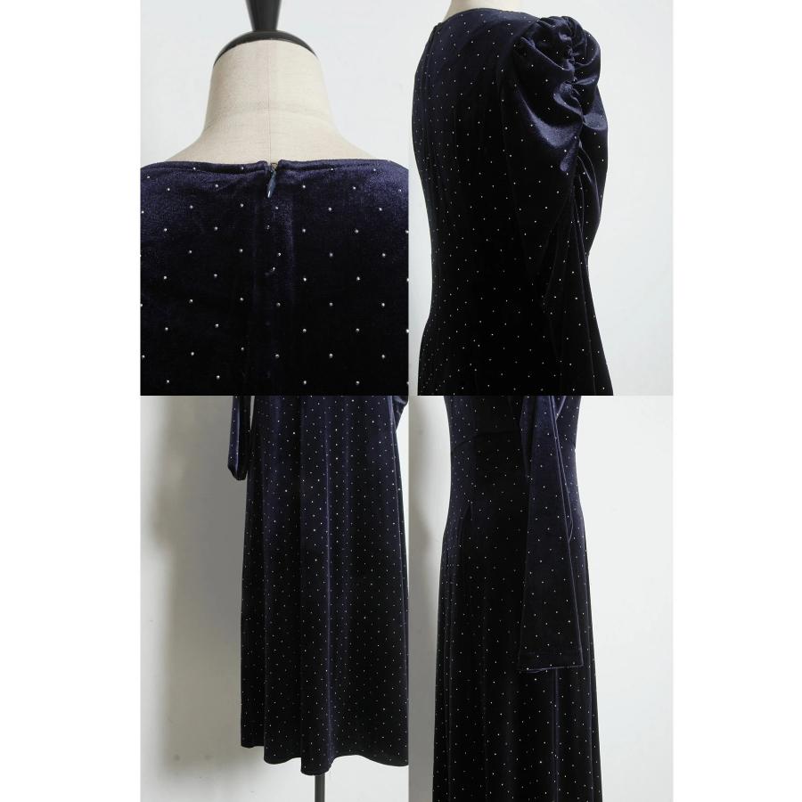tocco closet（トッコ クローゼット） ストーン付きパワーショルダー
