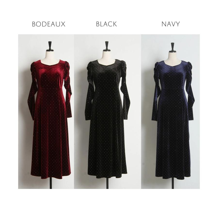 tocco closet（トッコ クローゼット） ストーン付きパワーショルダー