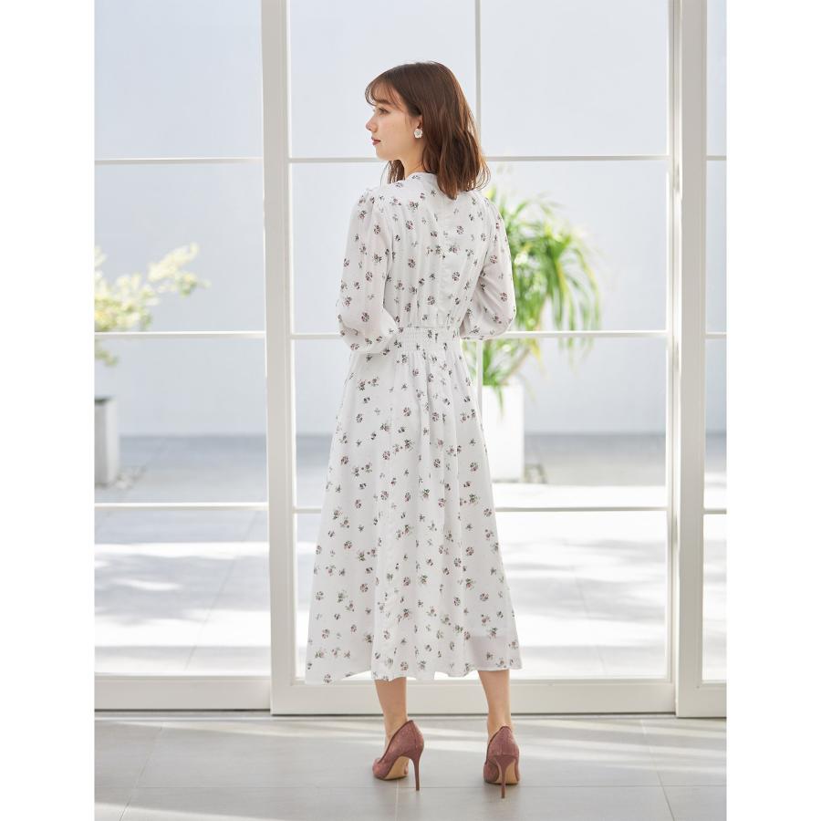 tocco closet（トッコ クローゼット） りぼん＆フリル付きパール釦
