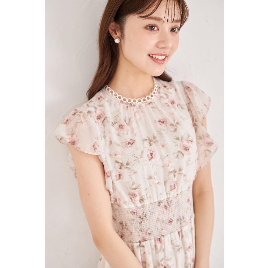 tocco closet（トッコ クローゼット） リングレース付きウエスト