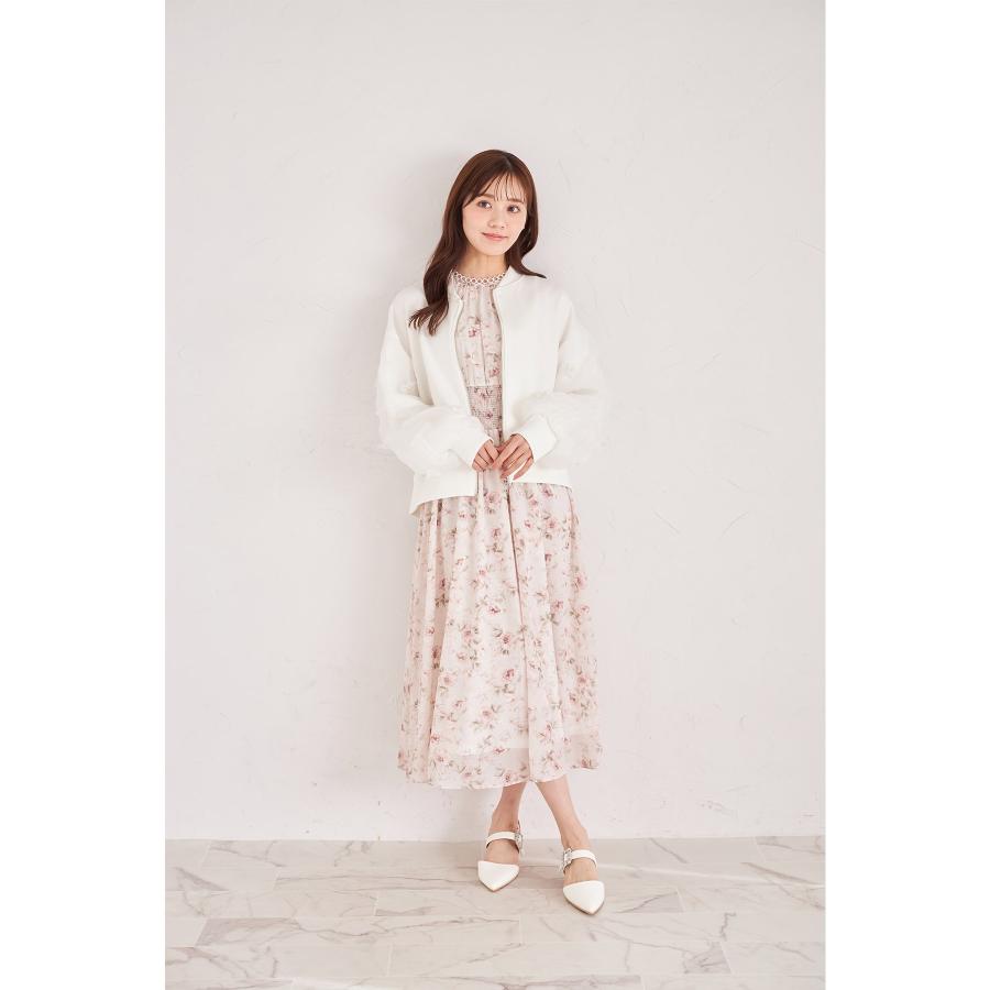 tocco closet（トッコ クローゼット） リングレース付きウエスト