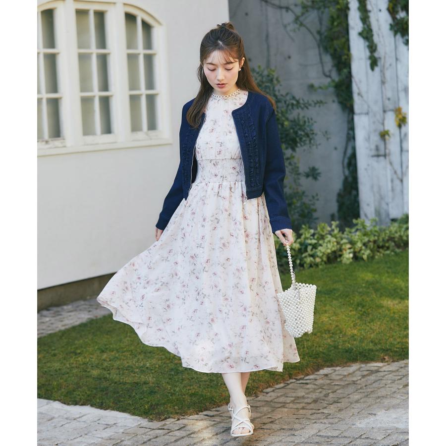 tocco closet（トッコ クローゼット） リングレース付きウエスト