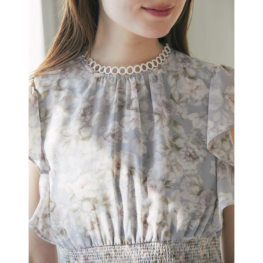 tocco closet（トッコ クローゼット） リングレース付きウエスト