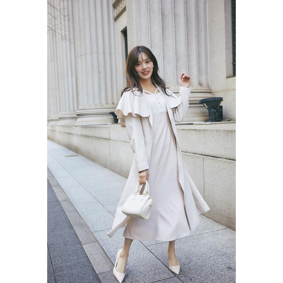 パールショルダーマーメイドワンピース プロポーションボディドレッシング PROPORTION BODY DRESSING