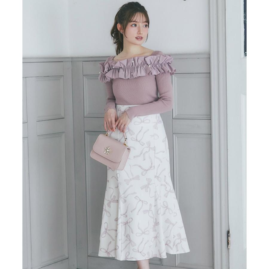 1いち1 tocco closet（トッコ クローゼット） バックレースアップリボン
