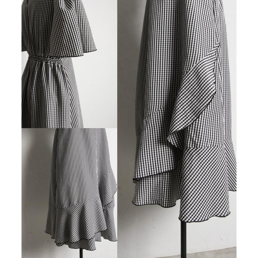 tocco closet（トッコ クローゼット） パール付きフレアスリーブ