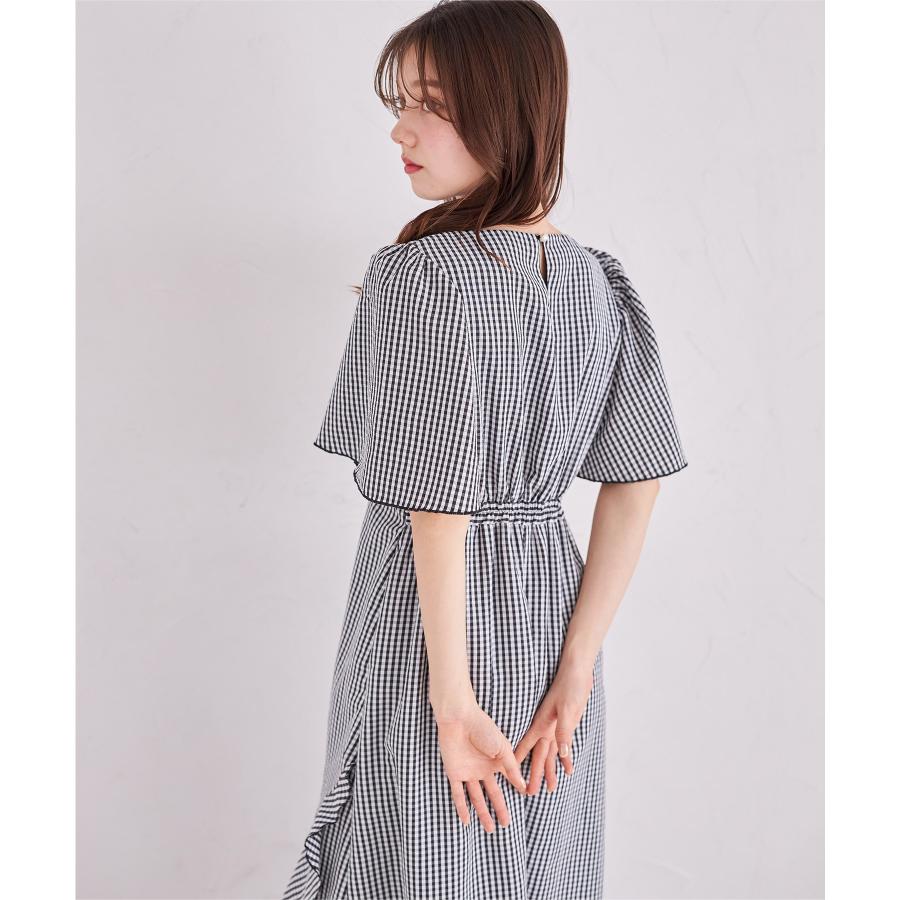 tocco closet（トッコ クローゼット） パール付きフレアスリーブ
