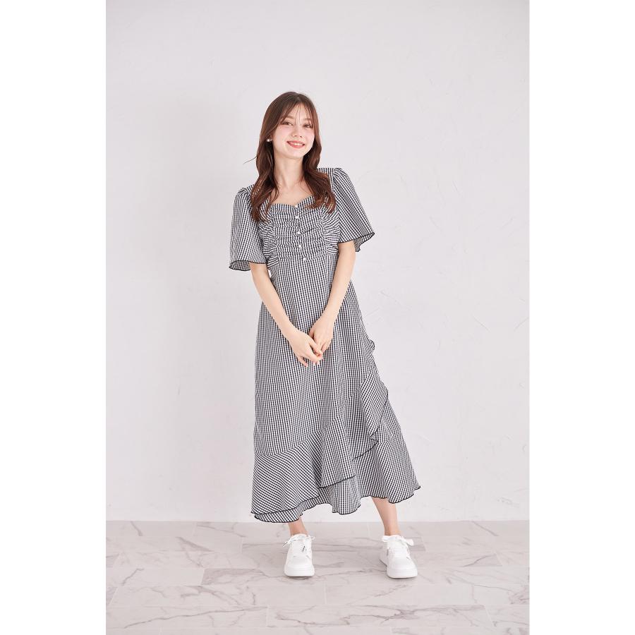 tocco closet（トッコ クローゼット） パール付きフレアスリーブ