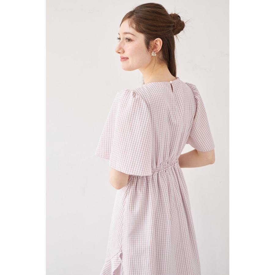 tocco closet（トッコ クローゼット） パール付きフレアスリーブ