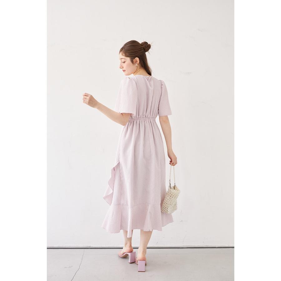 tocco closet（トッコ クローゼット） パール付きフレアスリーブ