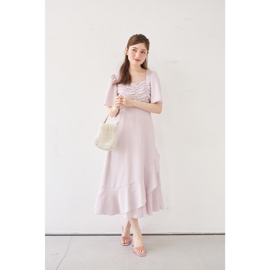 tocco closet（トッコ クローゼット） パール付きフレアスリーブ