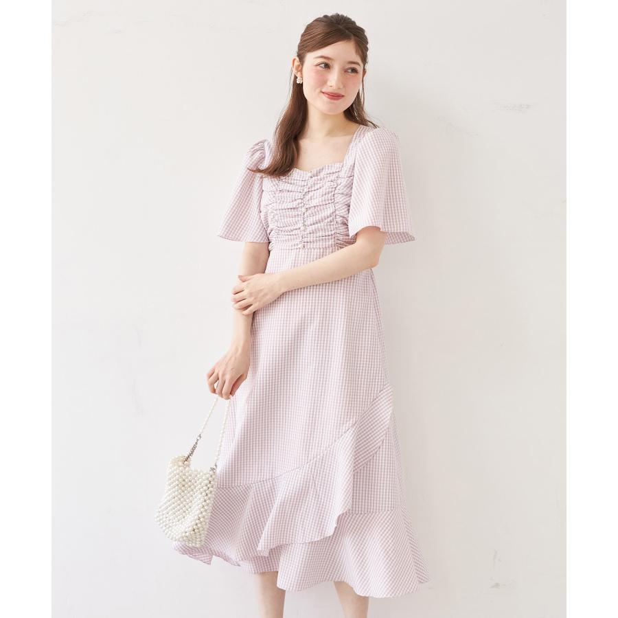 tocco closet（トッコ クローゼット） パール付きフレアスリーブ