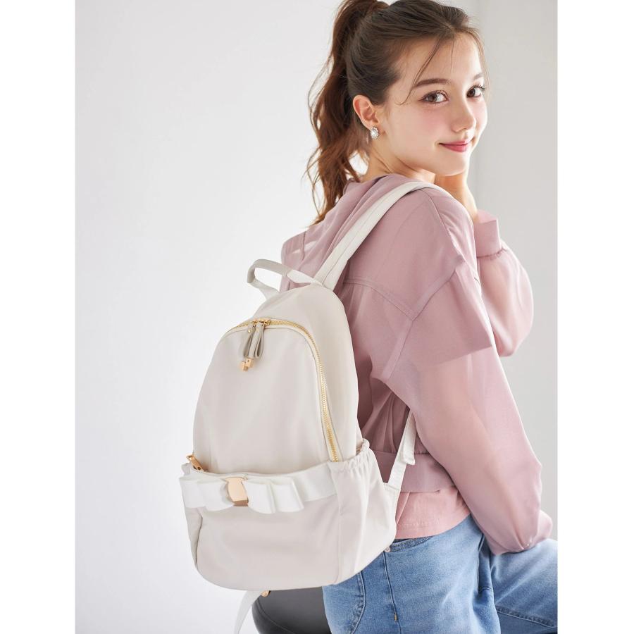 tocco closet（トッコ クローゼット） 金具リボンミニリュック（〜11