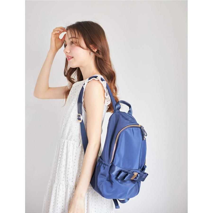 tocco closet（トッコ クローゼット） 金具リボンミニリュック（〜11